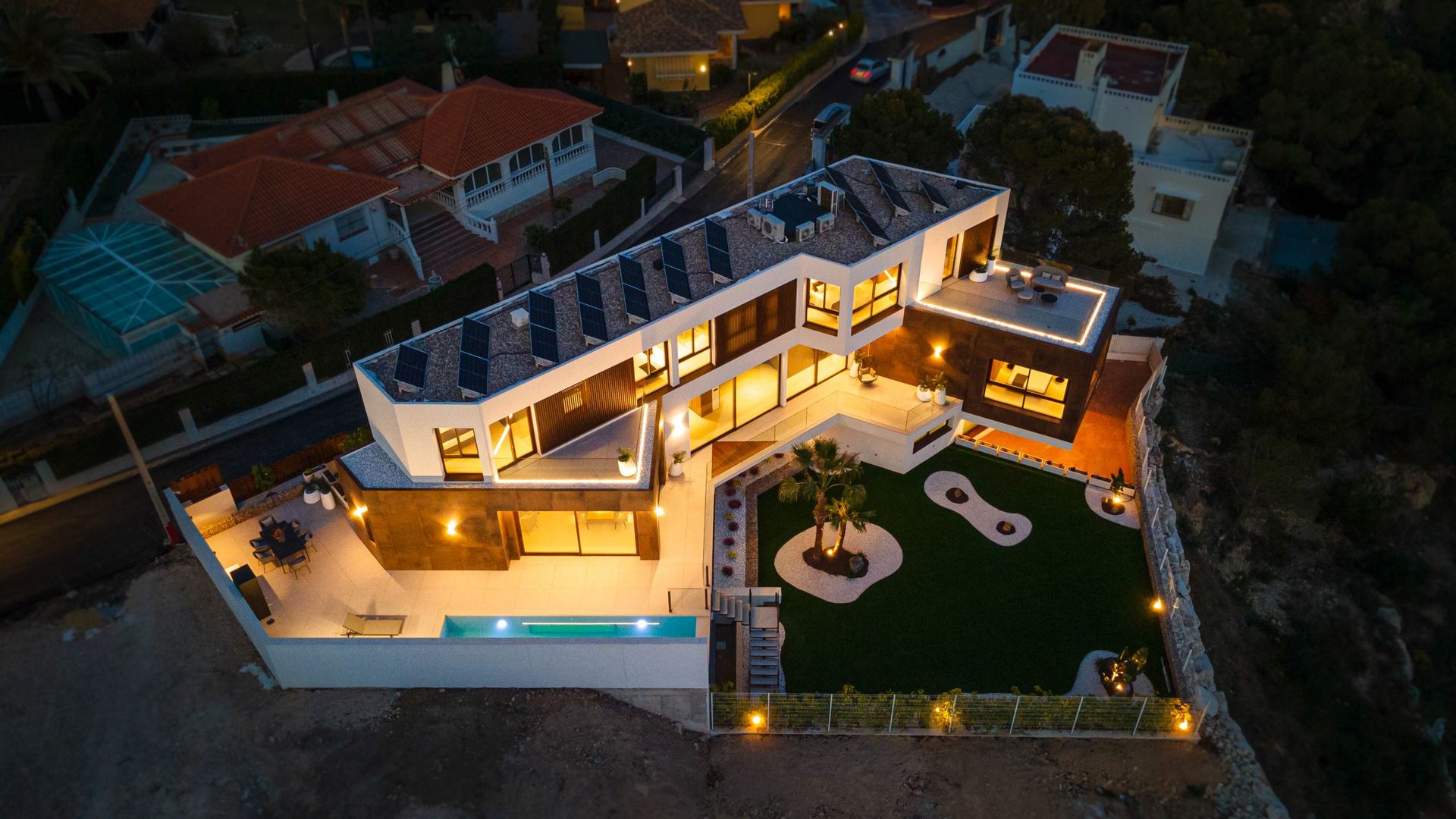 Villa Zen — vista panorámica